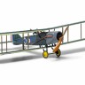 Airfix 02141V Fokker Dr.I Triplane and Bristol F.2B Fighter 'Dogfight Double' 1/72