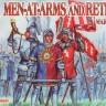 Red Box 72040 War of the Roses 1. Men-at-Arms and Retinue. 1/72
