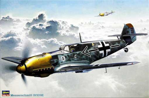 Hasegawa 08051 Самолет Messerschmitt Bf109E (HASEGAWA) 1/32