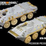 Voyager Model PE35582 Modern Soviet BTR-70 Late Production Armored Personnel Carrier (For TRUMPETER 01591 01592) 1/35