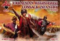 Red Box 72142 Ukrainian registered cossack infantry. 17th century 1/72