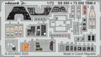 Eduard BIG72186 TBM-3 (HOBBYB) 1/72