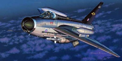 Hasegawa 00245 Самолет LIGHTNING F.MK.6 B15 (HASEGAWA) 1/72