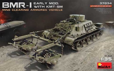 Miniart 37034 БМР-1 ранняя версия с КМТ-5М 1/35