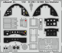 Eduard 33256 1/32 Sea Gladiator (ICM)