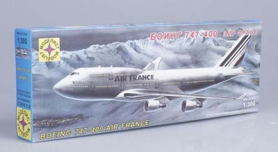 Моделист 230032 Боинг 747-400 &quot;Эйр Франс&quot; 1/300