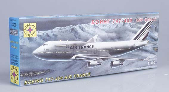 Моделист 230032 Боинг 747-400 "Эйр Франс" 1/300