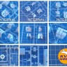 KV Models 48005 Ju-87 B-2/R-2 Stuka (ITALERI #2769, #2807, #2690 / TAMIYA #37008) + маски на диски и колеса ITALERI / TAMIYA GE 1/48