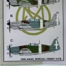 Kora Model NDT32057 Decals MS 406C.1 Italian Regia Aeronautica 1/32