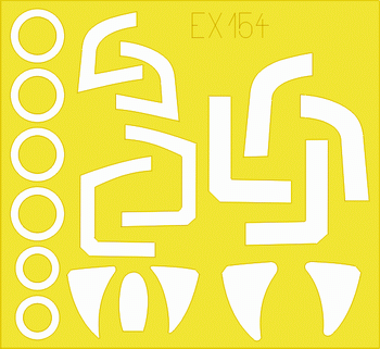 Eduard EX154 F9F 1/48 REV/MON
