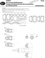 New Ware NWA-M0735 1/48 Mask J35F/J (O,S) Draken ADVANCED (HAS/EDU)