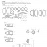 New Ware NWA-M0735 1/48 Mask J35F/J (O,S) Draken ADVANCED (HAS/EDU)