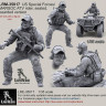 LiveResin LRM35017 US Special Forces/MARSOC ATV rider, seated, bearded version 1/35