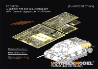 Voyager Model PE351224 WWII German Jagdpanzer IV L/70 basic BORDER BT-049 1/35