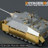 Voyager Model PE351224 WWII German Jagdpanzer IV L/70 basic BORDER BT-049 1/35