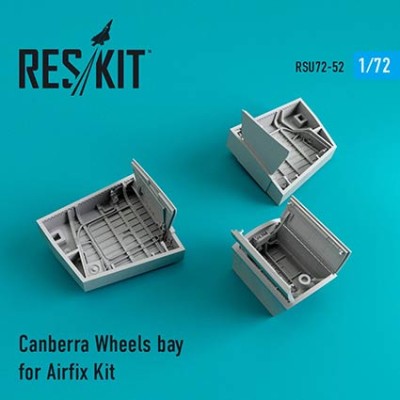 Reskit RSU72-0052 Canberra Wheels bay (AIRFIX) 1/72