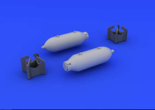 Eduard 648086 1/48 Набор дополнений US 250lb bombs (2 pcs)
