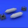 Eduard 648086 1/48 Набор дополнений US 250lb bombs (2 pcs)