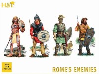 HAT 8266 Rome's Enemies. Picts, Saxons, Franks and Visigoths 1/72