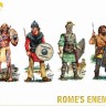 HAT 8266 Rome's Enemies. Picts, Saxons, Franks and Visigoths 1/72