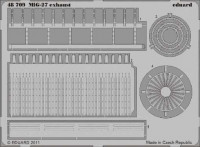 Eduard 48709 1/48 Фототравление MiG-27 exhaust