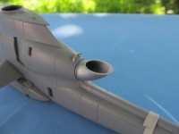 Metallic Details MDR48173 Bell AH-1G exhaust (designed to be used with ICM and Special Hobby kits) 1/48
