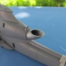 Metallic Details MDR48173 Bell AH-1G exhaust (designed to be used with ICM and Special Hobby kits) 1/48