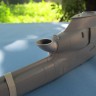 Metallic Details MDR48173 Bell AH-1G exhaust (designed to be used with ICM and Special Hobby kits) 1/48