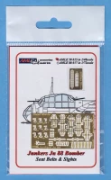 AML AMLE50015 Seatbelts Junkers Ju 88 Bomber 1/48