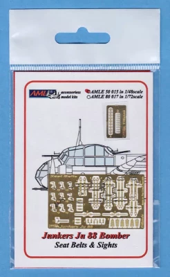 AML AMLE50015 Seatbelts Junkers Ju 88 Bomber 1/48