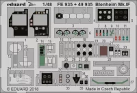 Eduard 49935 SET Blenheim Mk.IF (AIRF) 1/48