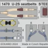 Eduard FE1470 U-2S seatbelts STEEL (HOBBYB) 1/48