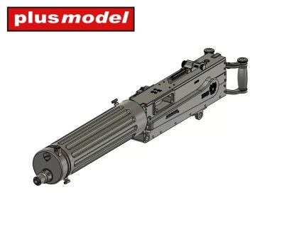 Plusmodel DP3068 Machine Gun MAXIM Type A (3D Print) 1/35