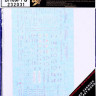 HGW 232031 STENCILS Messerschmitt Bf 109 F/G 1/32