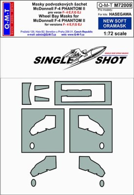 Q-M-T M72009 1/72 Mask F-4E,F,G,EJ (HAS)