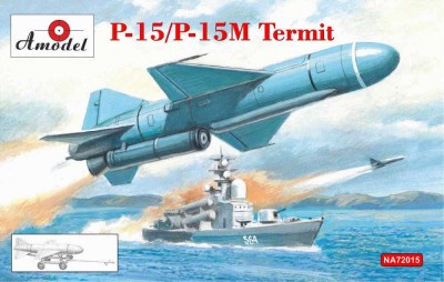 Amodel NA72015 P-15/P-15M TERMIT 1/72