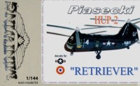 Miniwing MINI028 Piasecki HUP-2 'RETRIEVER' 1/144