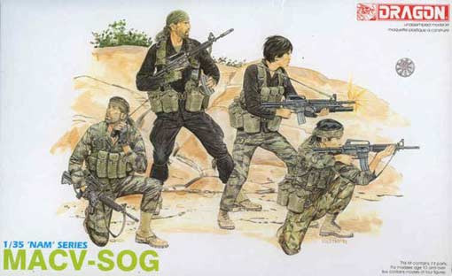 Dragon 3306 1/35 MACV-SOG