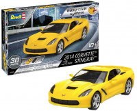 Revell 07449 Спортивный автомобиль Corvette Stingray 2014 1/25