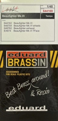 Eduard 644169 BRASSIN Beaufighter Mk.VI Lookplus (TAM) 1/48