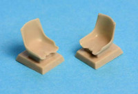 SBS model 48009 Macchi C 202-205 Seats without harness 1/48