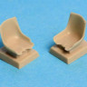 SBS model 48009 Macchi C 202-205 Seats without harness 1/48