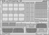 Eduard 48948 He 111H-3 bomb bay 1/48