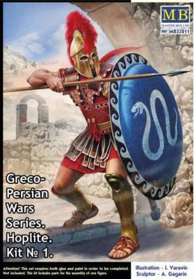 Master Box 32011 Greco-Persian Wars Series Hoplite, Kit No.1 1/32