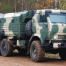 Моделист 307284 Бронированный КАМАЗ 5350 1/72
