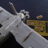 Aims AIMPE48011 Gloster Gladiator hatches and latches (designed to be used with Eduard kits, Merit and Roden kits)[Mk.I Mk.II] 1/48