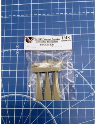 Vector VDS48-134 B-26K Counter Invader пропеллеры (ICM) 1/48
