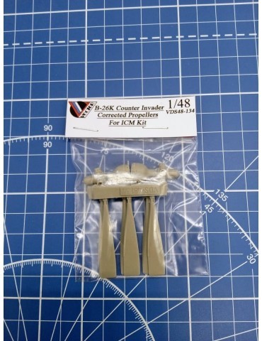 Vector VDS48-134 B-26K Counter Invader пропеллеры (ICM) 1/48