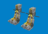 Eduard 672387 BRASSIN Tornado ejection seats (REV) 1/72