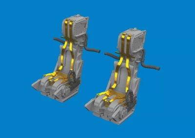 Eduard 672387 BRASSIN Tornado ejection seats (REV) 1/72